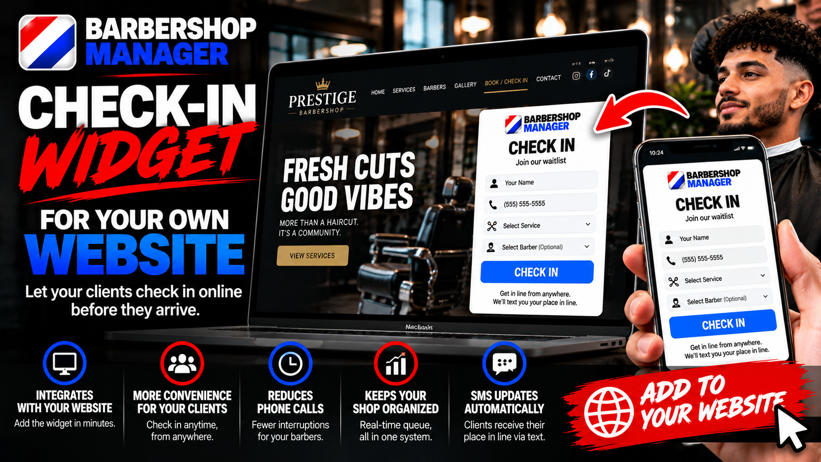 Already Have a Great Barbershop Website? Keep It.