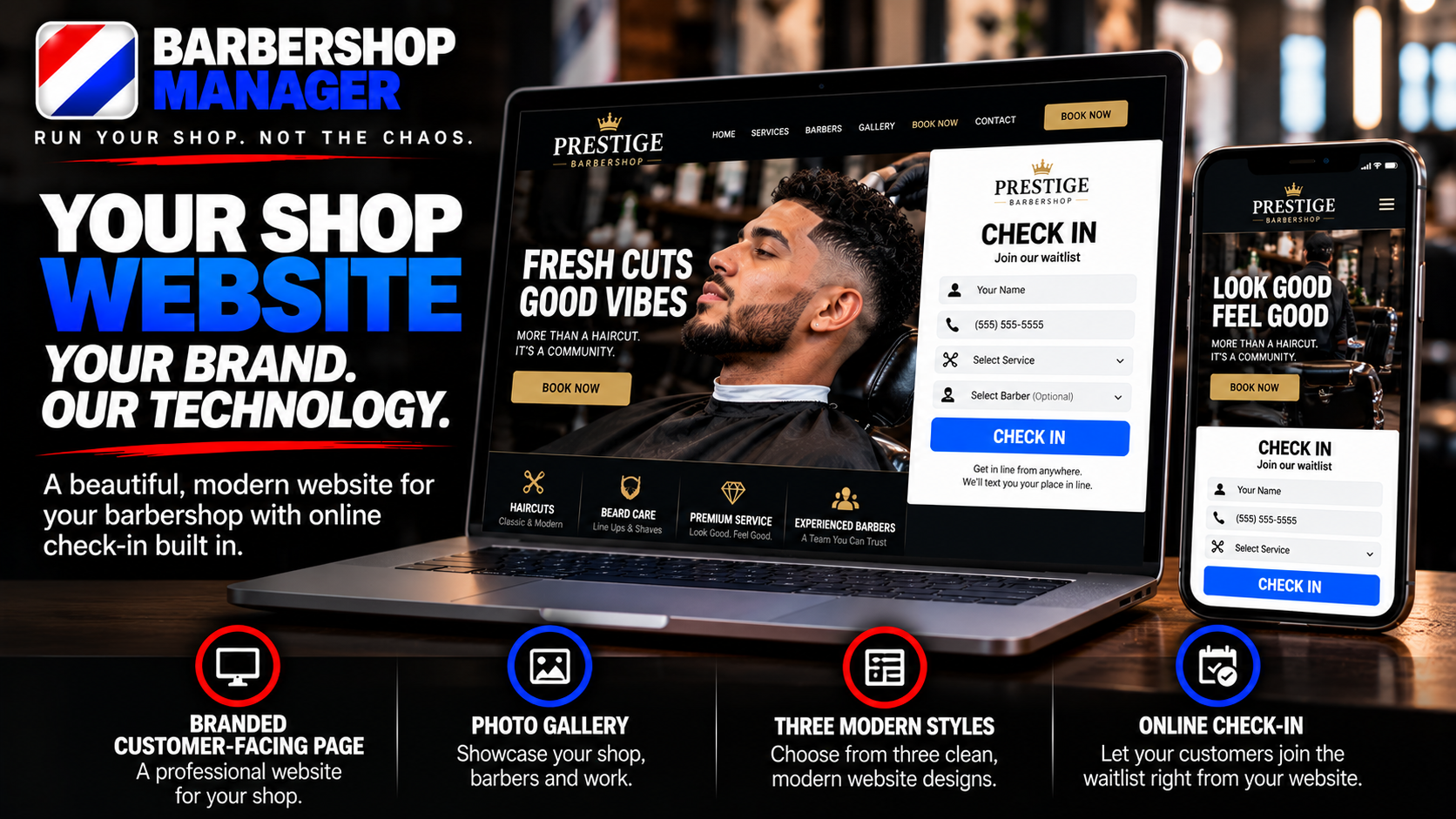 Your Barbershop Website Should Do More Than Look Good